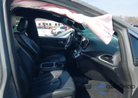 2025 Chrysler Pacifica Select z USA, uszkodzony, nr VIN 2C4RC1BG9SR504540